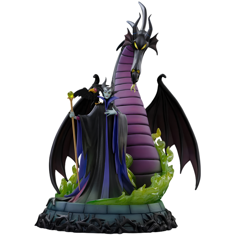 Disney Villains: Maleficent DSNEY135626-10 - Art Scale 1/10 Statue (PREORDER)