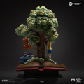 Disney Classics: Winnie the Pooh and Friends (100th Anniversary) DSNEY125126-10 - Deluxe Art Scale 1/10 Statue (PREORDER)