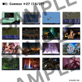 Square Enix Gallery Cards Vol.01: Final Fantasy 40th Anniversary Collection - Booster Box (PREORDER)