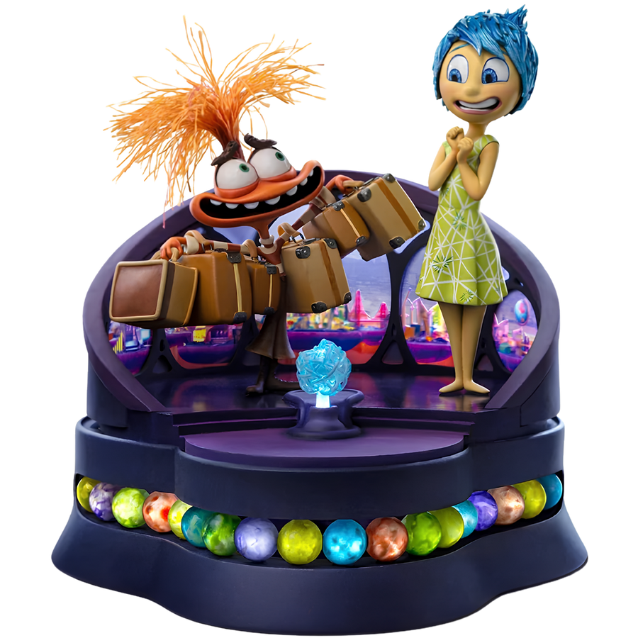Disney Inside Out 2: Joy and Anxiety DSNEY112624-10 - Deluxe Art Scale 1/10 Statue (PREORDER)