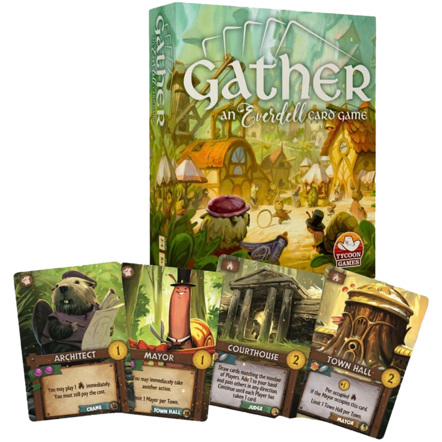 Gather: An Everdell Card Game (PREORDER)