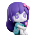 Omori: Aubrey - Banpresto Sitting Figure (PREORDER)