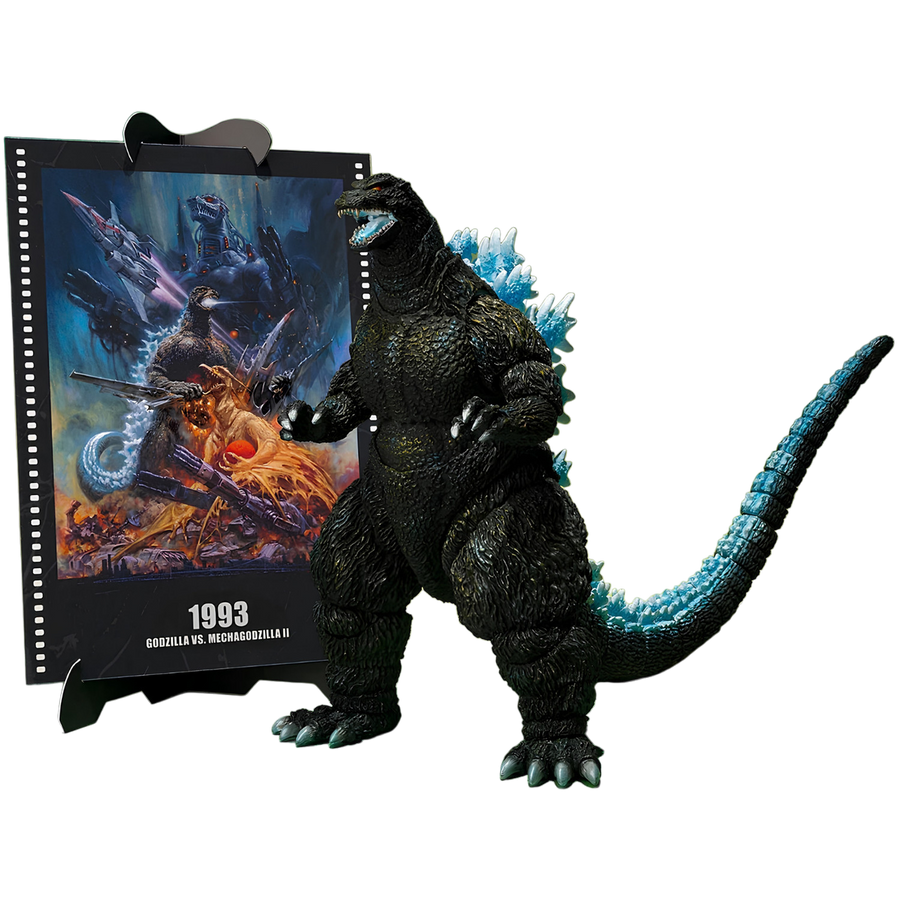 Godzilla vs Mechagodzilla II (1993): Godzilla (Poster Coloring Ver.) (Movie Graphic Plus) - TAMASHII NATIONS S.H.MonsterArts Action Figure (PREORDER)