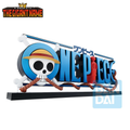 One Piece: The Gigant Name (Impact Log) - Ichibansho Figure (PREORDER)