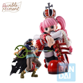 One Piece: Perona vs. Usopp (Impact Log) - Ichibansho Revible Moment Figure (PREORDER)