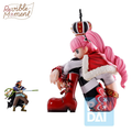 One Piece: Perona vs. Usopp (Impact Log) - Ichibansho Revible Moment Figure (PREORDER)
