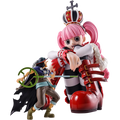 One Piece: Perona vs. Usopp (Impact Log) - Ichibansho Revible Moment Figure (PREORDER)