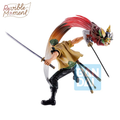 One Piece: Roronoa Zoro & Usopp (Impact Log) - Ichibansho Revible Moment Figure (PREORDER)