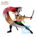 One Piece: Roronoa Zoro & Usopp (Impact Log) - Ichibansho Revible Moment Figure (PREORDER)