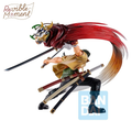 One Piece: Roronoa Zoro & Usopp (Impact Log) - Ichibansho Revible Moment Figure (PREORDER)