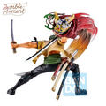 One Piece: Roronoa Zoro & Usopp (Impact Log) - Ichibansho Revible Moment Figure (PREORDER)