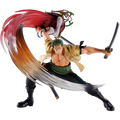 One Piece: Roronoa Zoro & Usopp (Impact Log) - Ichibansho Revible Moment Figure (PREORDER)