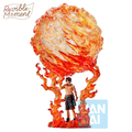 One Piece: Portgas D. Ace (Impact Log) - Ichibansho Revible Moment Figure (PREORDER)