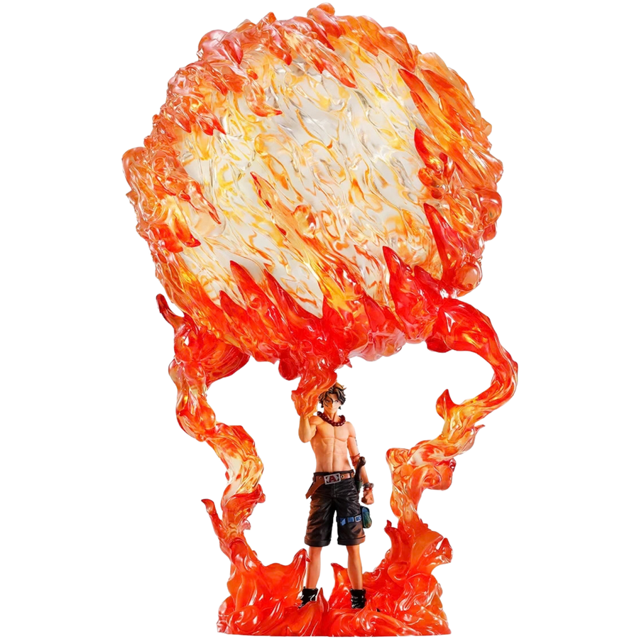 One Piece: Portgas D. Ace (Impact Log) - Ichibansho Revible Moment Figure (PREORDER)