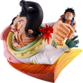 One Piece: Monkey D. Luffy vs St. Charlos (Impact Log) - Ichibansho Revible Moment Figure (PREORDER)