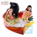One Piece: Monkey D. Luffy vs St. Charlos (Impact Log) - Ichibansho Revible Moment Figure (PREORDER)