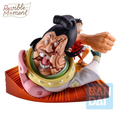 One Piece: Monkey D. Luffy vs St. Charlos (Impact Log) - Ichibansho Revible Moment Figure (PREORDER)