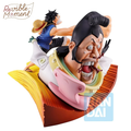 One Piece: Monkey D. Luffy vs St. Charlos (Impact Log) - Ichibansho Revible Moment Figure (PREORDER)
