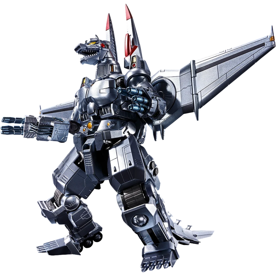 Godzilla vs Mechagodzilla II (1993): Mechagodzilla (Ohrai Noriyoshi Poster Ver.) - TAMASHII NATIONS Chogokin Action Figure (PREORDER)