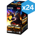 Jurassic Park TCG: Silent Giant BS-01 - Booster Box (Sealed Case) (PREORDER)