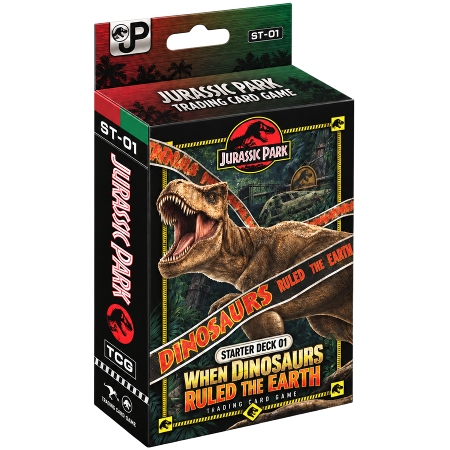 Jurassic Park TCG: When Dinosaurs Ruled the Earth ST-01 - Starter Deck (PREORDER)