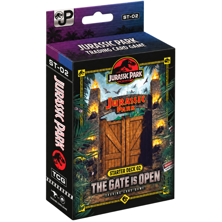 Jurassic Park TCG: The Gate is Open ST-02 - Starter Deck (PREORDER)
