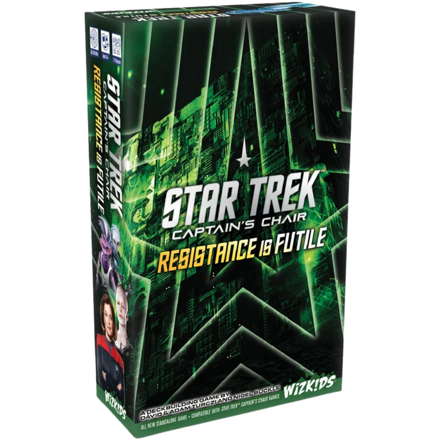Star Trek: Captain's Chair: Resistance is Futile (PREORDER)
