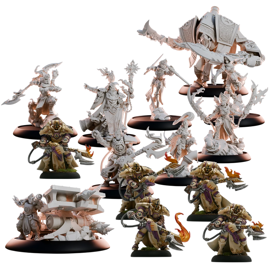Warmachine: Menoth Covenant of the Flame - Heralds of Perdition (PREORDER)