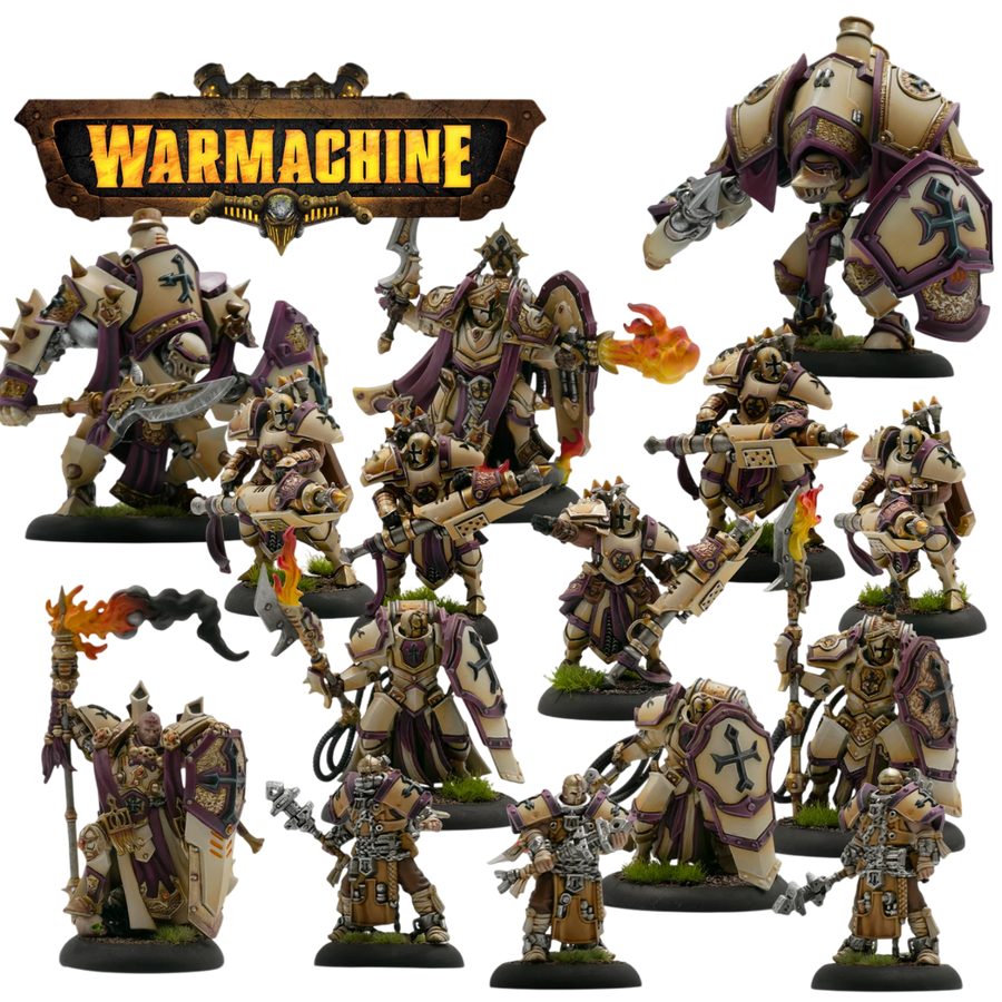 Warmachine: Menoth Covenant of the Flame - Bastions of Faith (PREORDER)