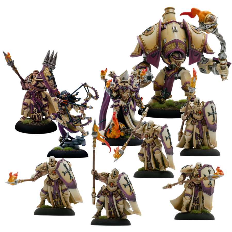 Warmachine: Menoth Covenant of the Flame - Defenders of the Flame (PREORDER)