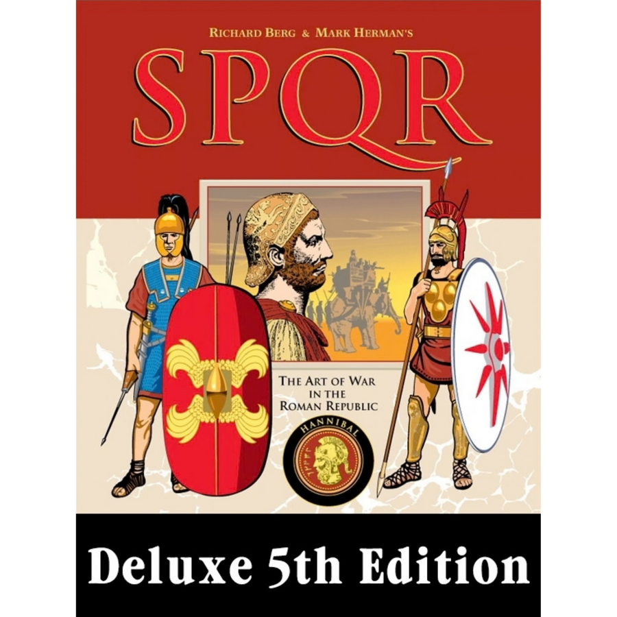 SPQR Deluxe 5th Edition (PREORDER)