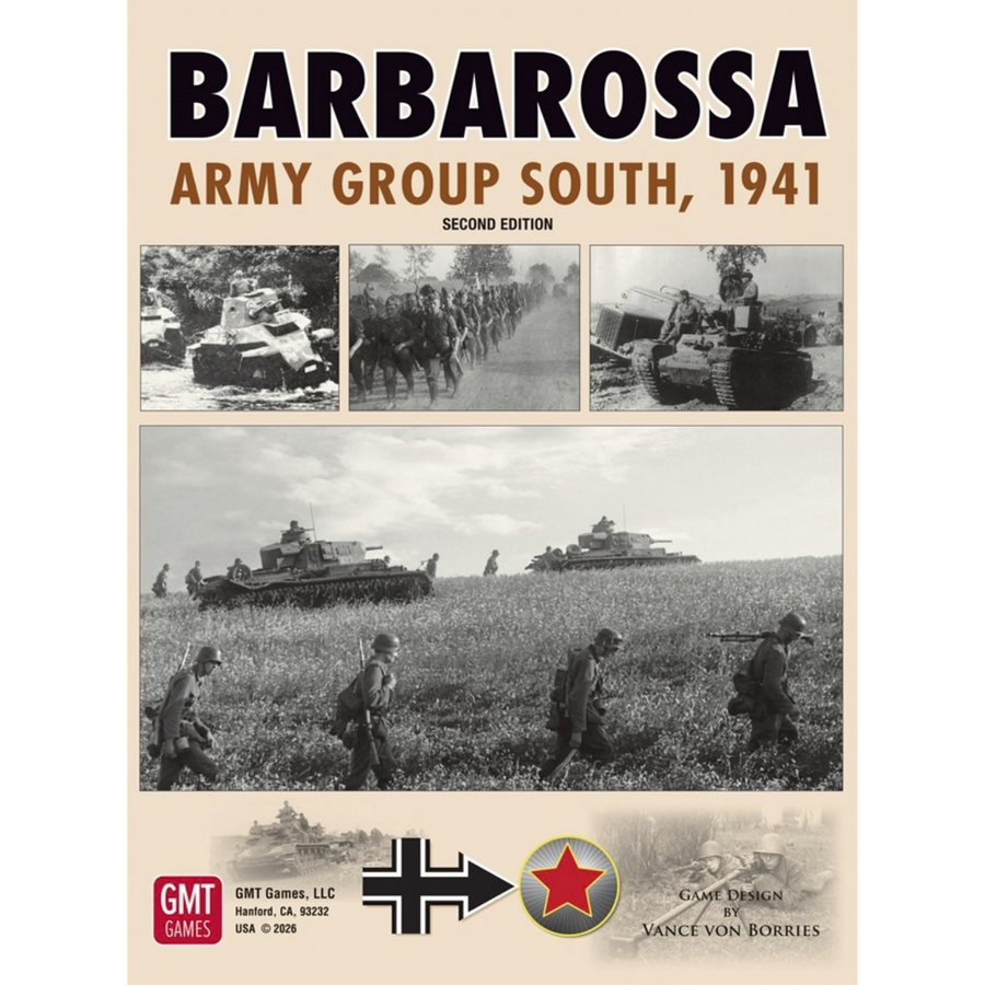 Barbarossa: Army Group South, 1941 2nd Edition (PREORDER)