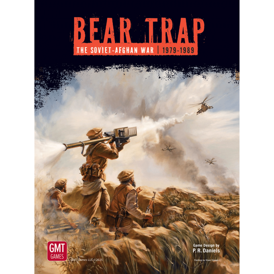 Bear Trap: The Soviet-Afghan War, 1979-1989 (PREORDER)