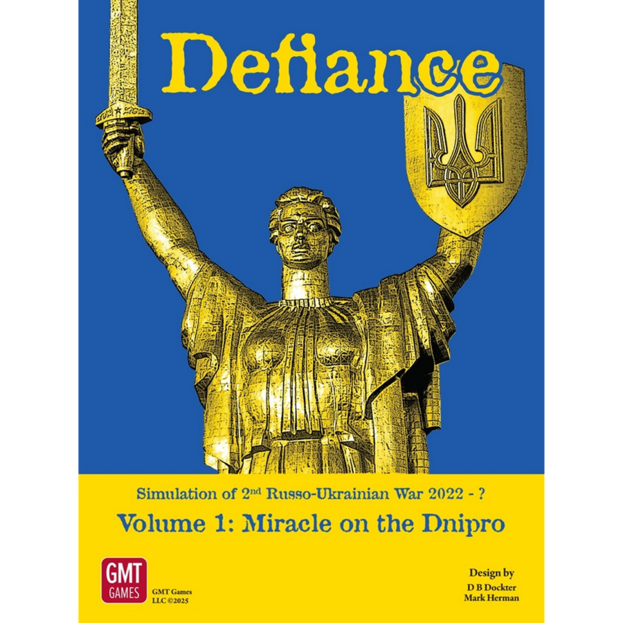 Defiance: 2nd Russo-Ukrainian War 2022-? - Vol.1 Mircale on the Dnipro (PREORDER)