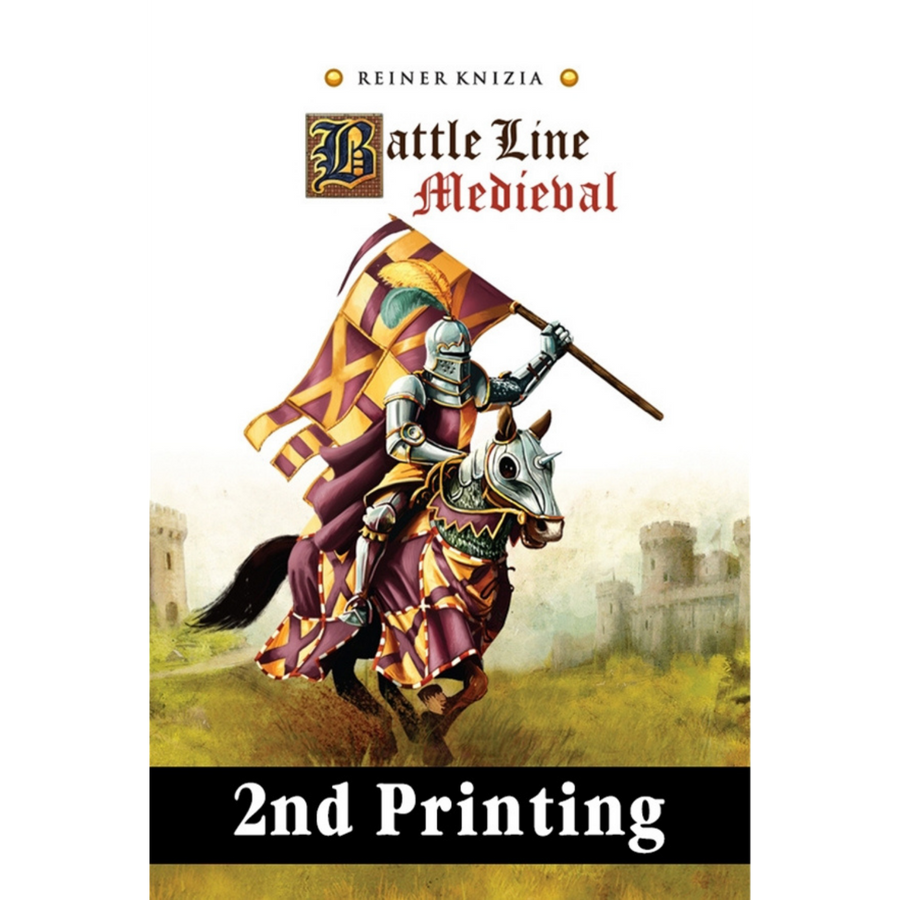 Battle Line: Medieval 2nd Printing (PREORDER)