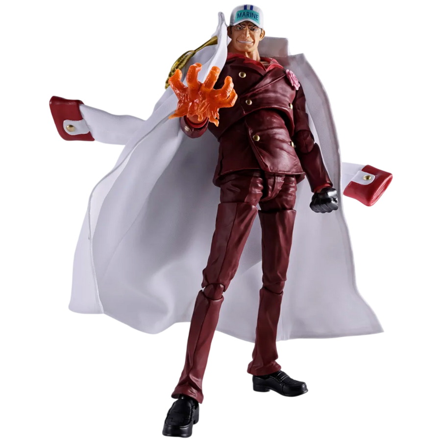 One Piece: Sakazuki (Akainu) (Marineford) - TAMASHII NATIONS S.H.Figuarts Action Figure (PREORDER)
