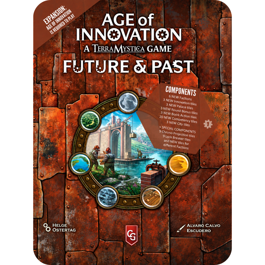 Age of Innovation: Future & Past Expansion (PREORDER)