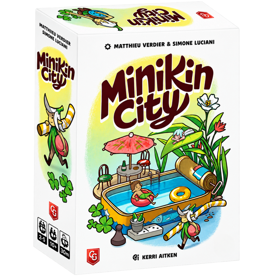 Minikin City (PREORDER)