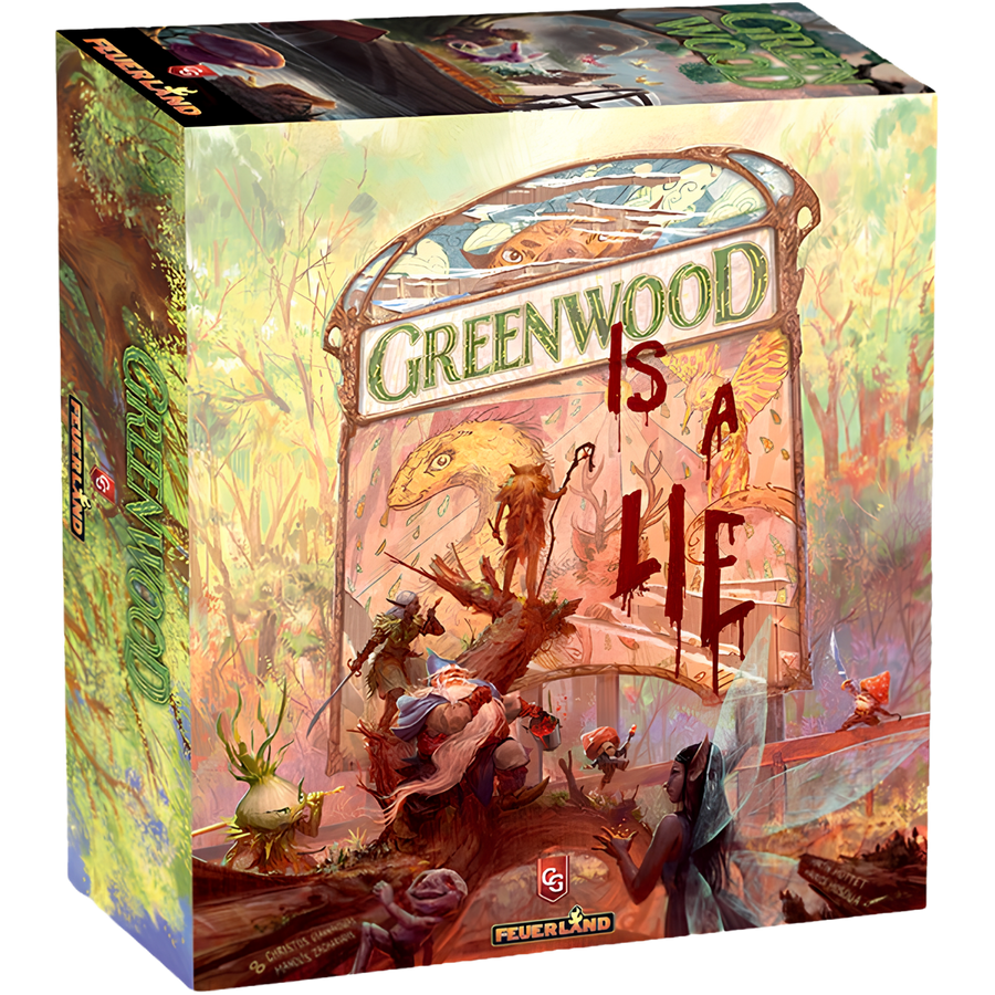 Greenwood (PREORDER)