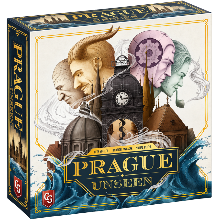 Prague Unseen (PREORDER)