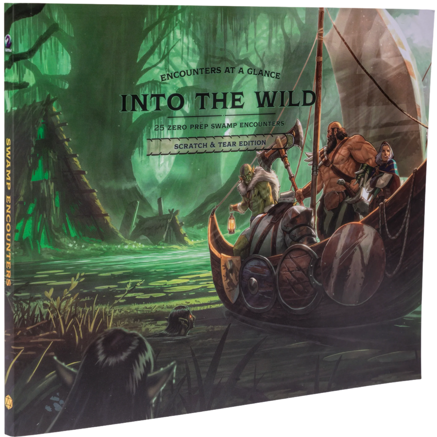 Encounters at a Glance: Into the Wild - Swamp Encounters (Scratch & Tear Edition) (PREORDER)