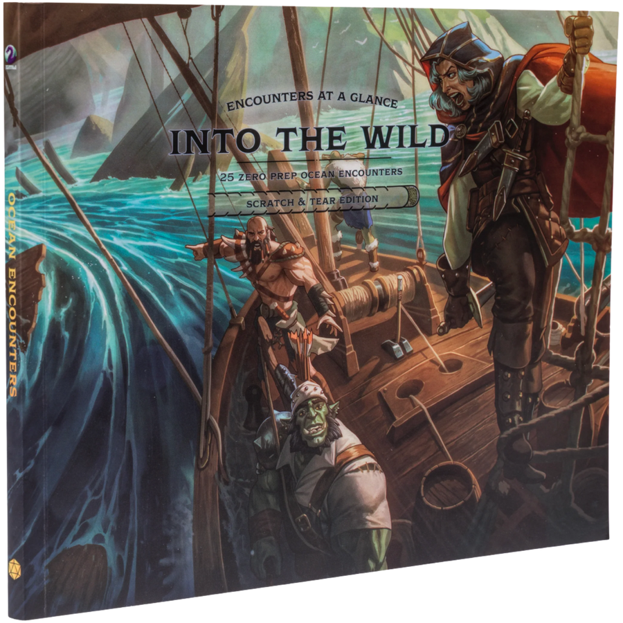 Encounters at a Glance: Into the Wild - Ocean Encounters (Scratch & Tear Edition) (PREORDER)