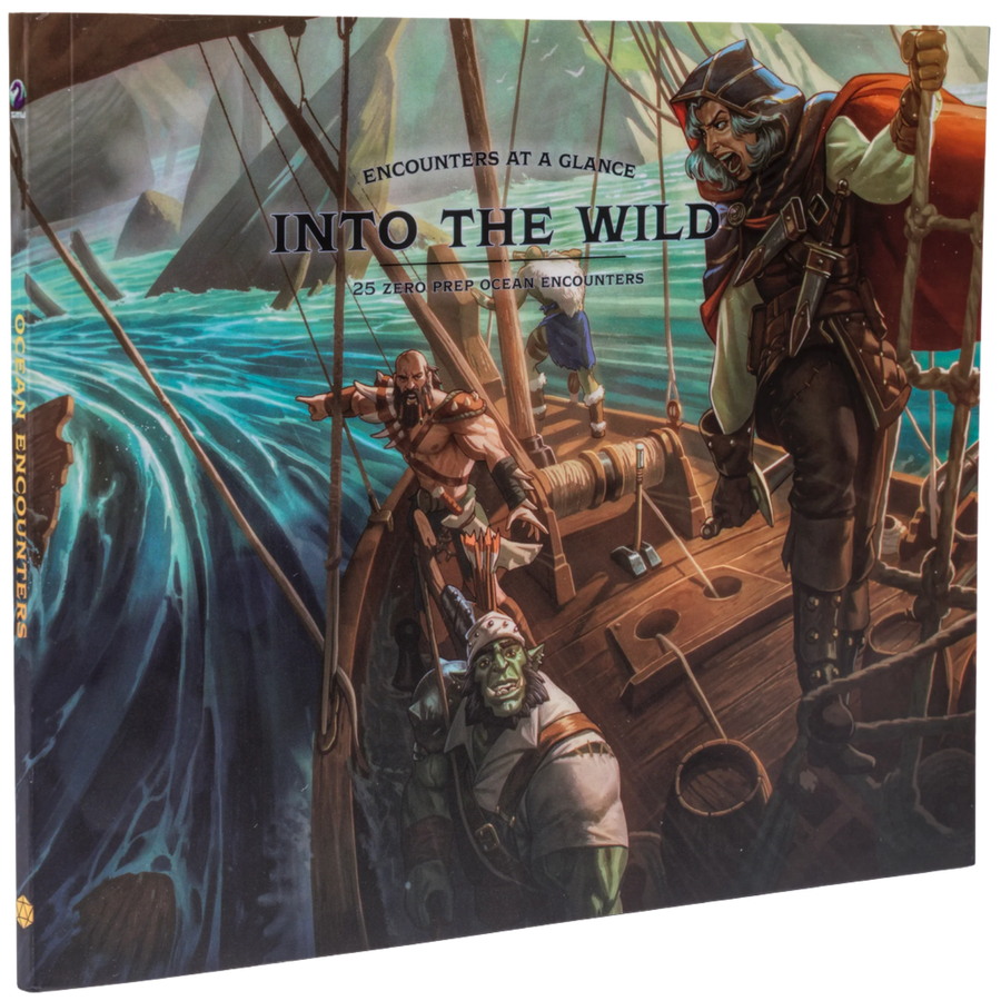 Encounters at a Glance: Into the Wild - Ocean Encounters (Scratch & Fold Edition) (PREORDER)
