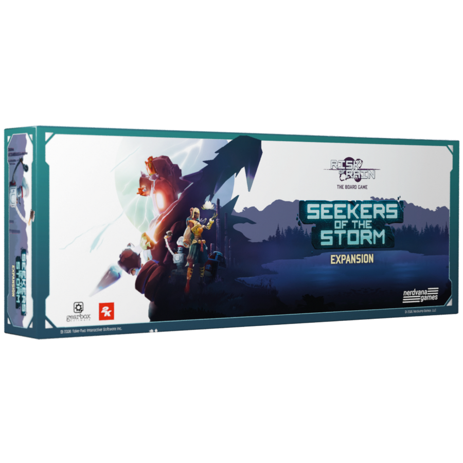 Risk of Rain: The Board Game - Seekers of the Storm (PREORDER)