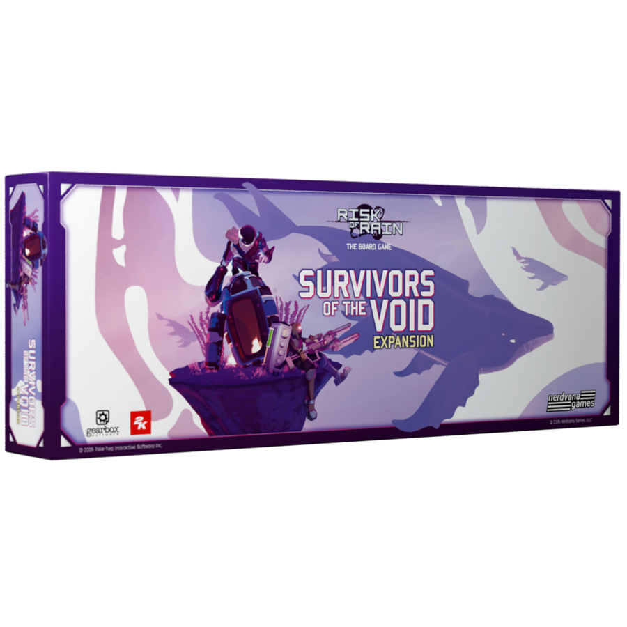 Risk of Rain: The Board Game - Survivors of the Void Expansion (PREORDER)