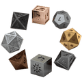 Cosmere RPG: Mistborn Deluxe Dice & Case (PREORDER)