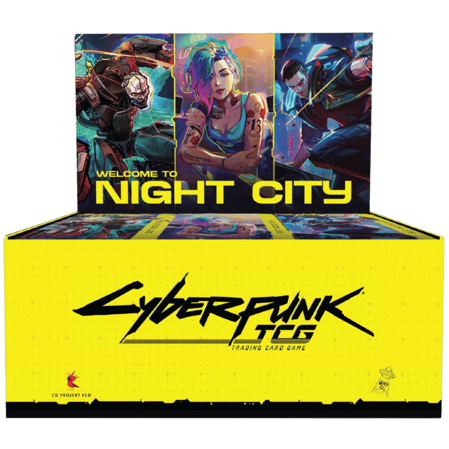 Cyberpunk TCG: Welcome to Night City - Booster Box (PREORDER)