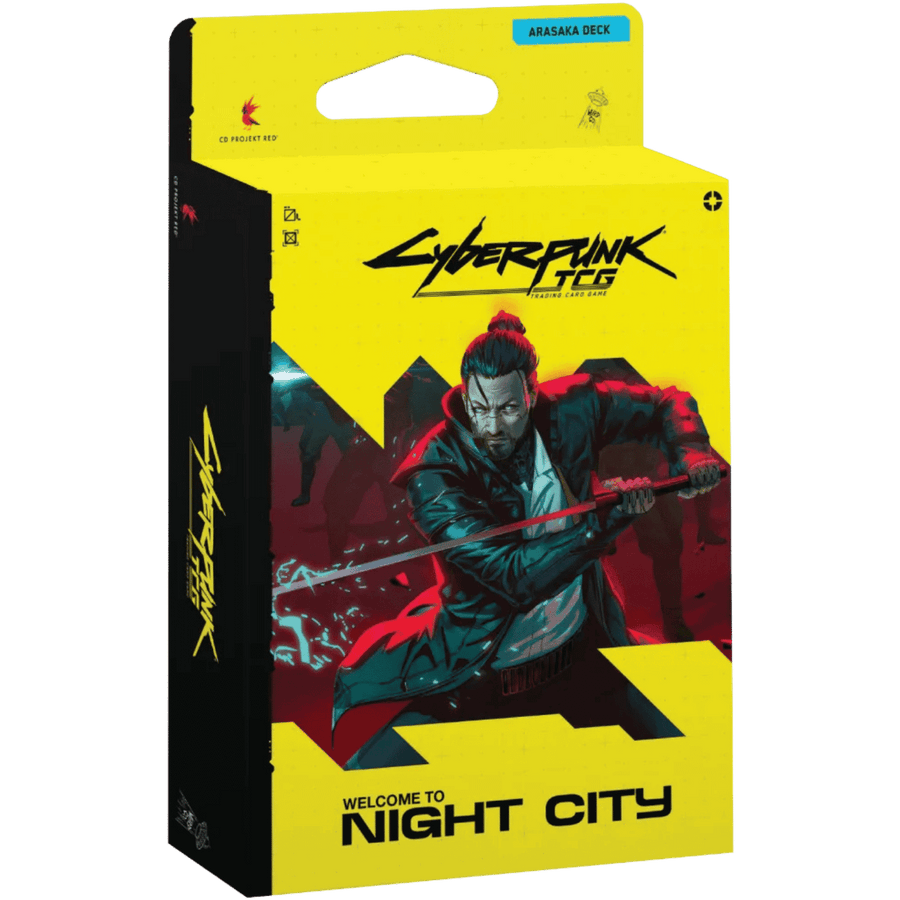 Cyberpunk TCG: Welcome to Night City - Embracing Power - Starter Deck (PREORDER)