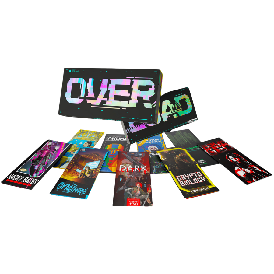 CBR+PNK RPG: Overload (PREORDER)