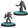 Infinity: Essentials - Combined Army Overdron Batroids TAG Pack